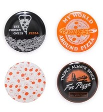 (Set di 4) Piatti Porcellana