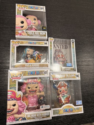 Lotto funko pop pezzo - 5,