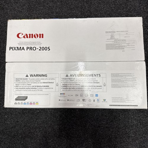 Canon pixma pro 200s - pixma, stampante