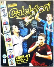 ALBUM CALCIATORI PANINI