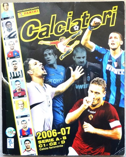 Album calciatori panini - calciatori,