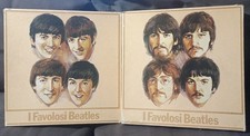 I FAVOLOSI BEATLES ITALY WONDERFUL 13 LP DOUBLE BOX SET WITH BOOK  MINT DISCS