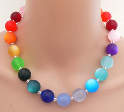 Collana pomposa grandi perle - pomposa,
