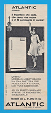ATLANTIC Frigo anno 1963