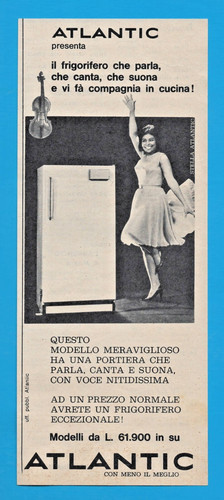 Atlantic frigo anno 1963 - anno,