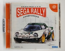 SEGA RALLY 2 CHAMPIONSHIP SEGA