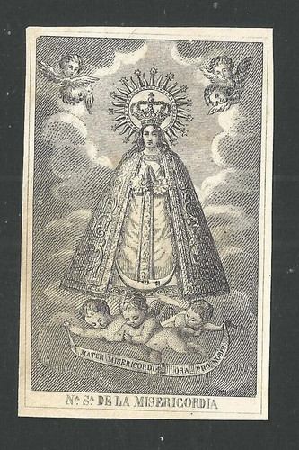 Santino antico madonna - de,