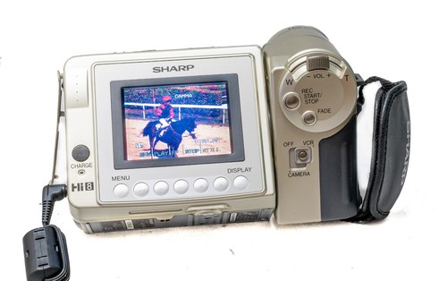 Videocamera analogica - , a