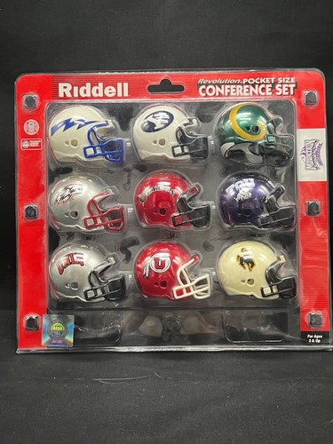 Set caschi riddell - set,