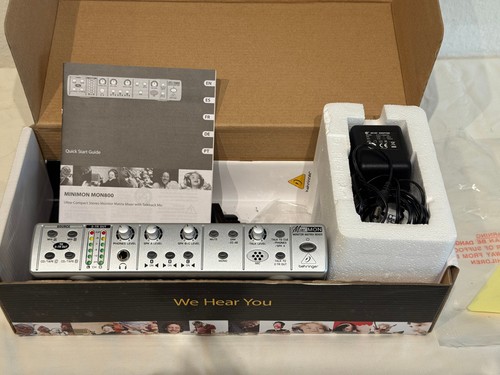 Behringer minimon mon800 mixer - minimon,
