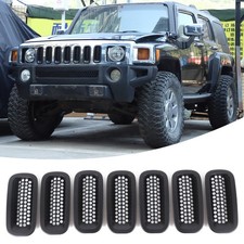 Matte Black ABS Grille Insert