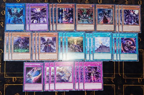 Yugioh darklord starter deck - yugioh,