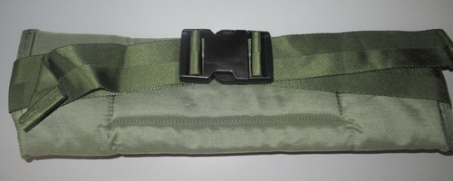 Strap waist lower - w/lower, pad