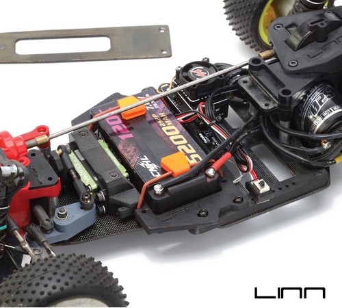 Tamiya top force - force, lipo