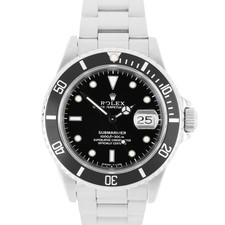 Rolex Submariner Data Acciaio