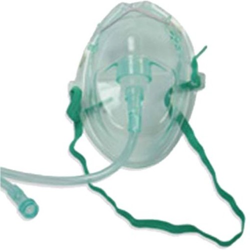 Maschera ossigenoterapia con - maschera,