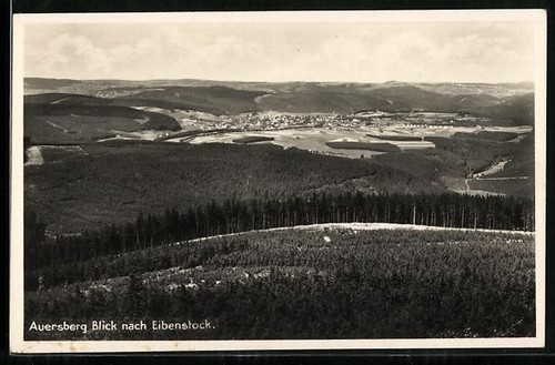 Cartolina eibenstock vista - cartolina,
