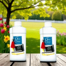 2 FLACONI Amway Pulitore forno sgrassatore concentrato flacone da 500 ml MAXI