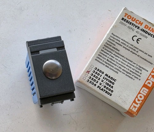 Elcom 3502 regolatore