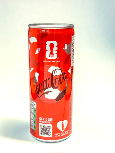 Coca cola lattina can - can, 250ml