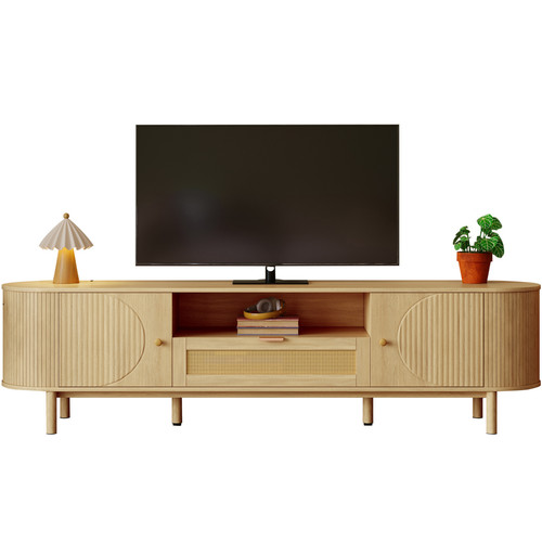 Mobile basso ovale - tv,