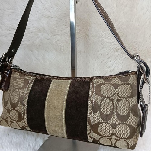 Borsa mano coach signature - mano,
