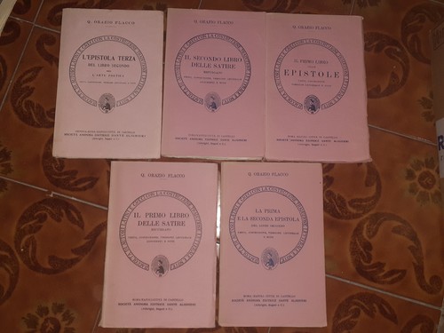 Quinto orazio flacco classici - orazio,