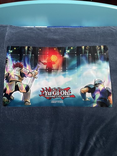Playmat yugioh mystic - yugioh, mine