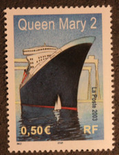 Timbre - FRANCE - Queen Mary 2