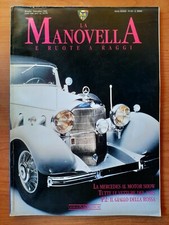 LA MANOVELLA ASI 1993 N° 10 MERCEDES - ALFA ROMEO P2 - PORSCHE 911 - FIAT 1500
