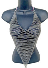 Fancy Chainmail Costume Top