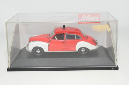 Schuco 1039 bmw 591 vigili - schuco,