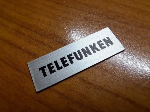 Telefunken giradischi - -,
