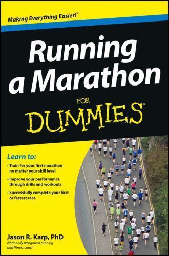 Running marathon for - a,