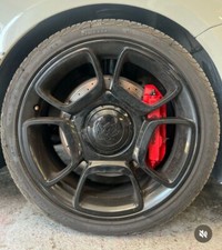Cerchi 500 Abarth 595 + Pneumatici  + Distanziali + Dadi Ruota