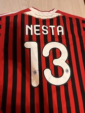 Maglia calcio Milan Adidas originale Nesta