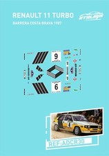 RENAULT 11 TURBO BARRERA COSTA