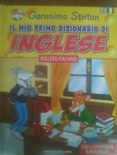 Geronimo Stilton, il mio primo dizionario di inglese, inglese italiano