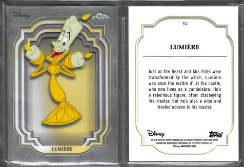Topps chrome disney 2024 - topps,
