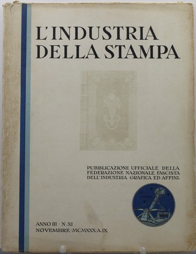 Rivista industria della - rivista, l'industria