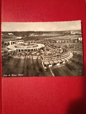 CARTOLINA  OSTIA -  STABILIMENTO KURSAAL - VIAGGIATA 1959