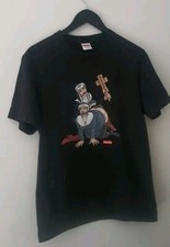 T-shirt FW22 Supreme Nuns nera