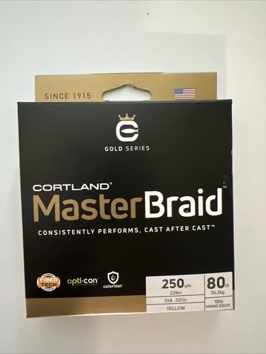 Cortland masterbraid lenza - cortland, da