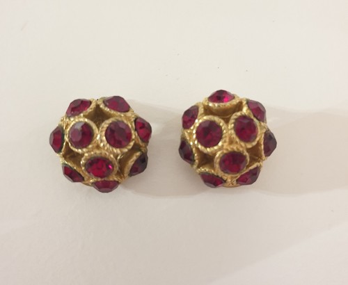 Orecchini clip vintage - a,