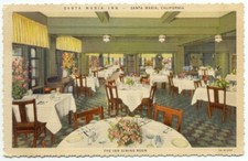 Cartolina di lino Santa Maria