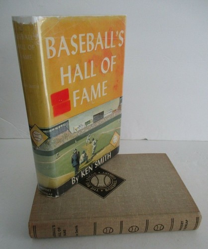 Ken smith baseball hall - smith, of