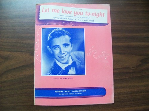 Let love you tonight - let,