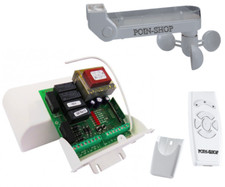 KIT CENTRALE TENDE DA SOLE X 2