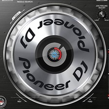 PIONEER DDJ TAGLIA JOG DIAL SLIPMAT GRAFICA / SERATO DJ SCRATCH LIVE CDJ