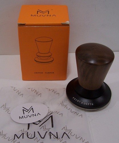 Muvna espresso tamper manopola - muvna,